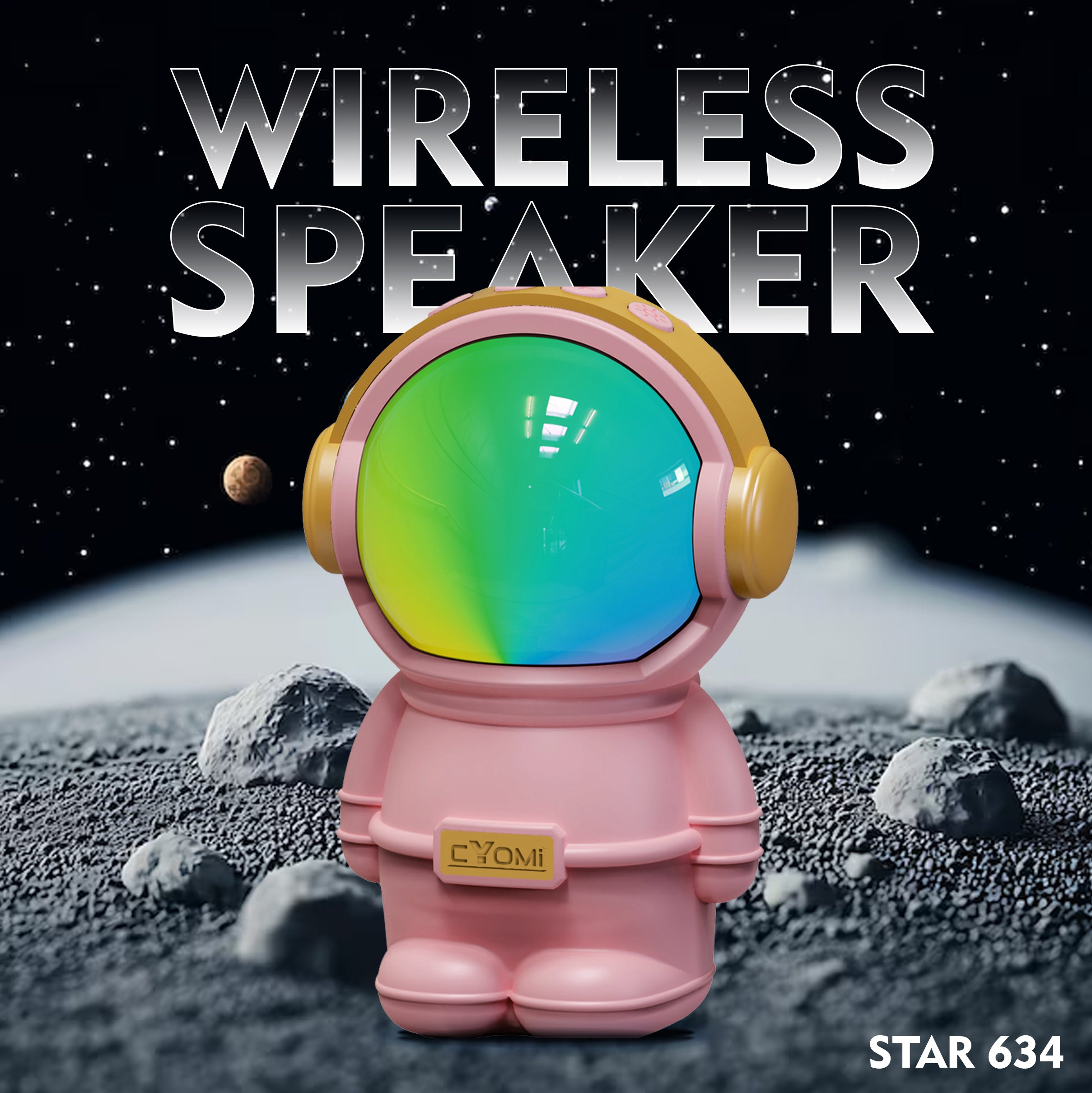 Star 634 Astro Speaker