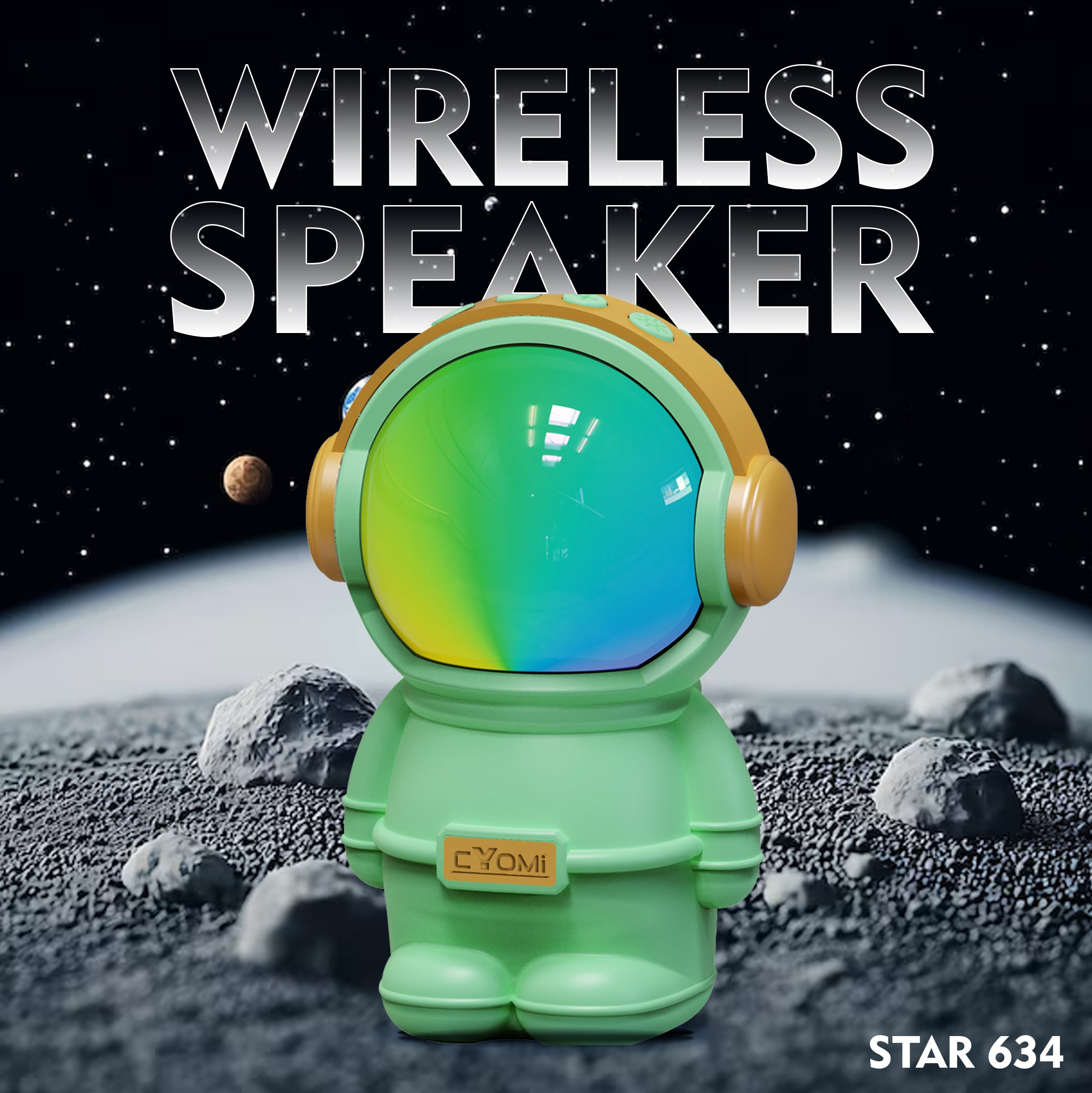 Star 634 Astro Speaker