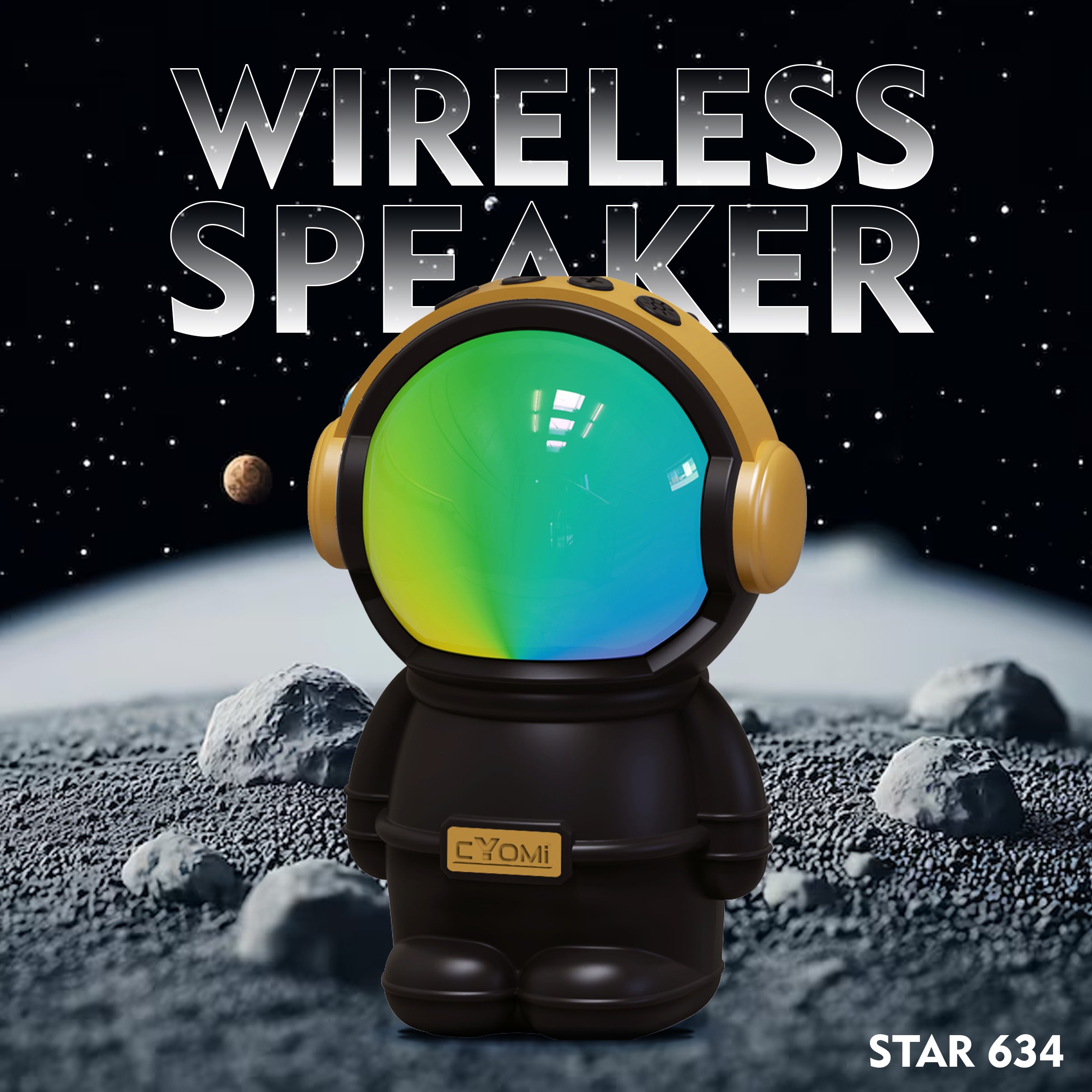 Star 634 Astro Speaker