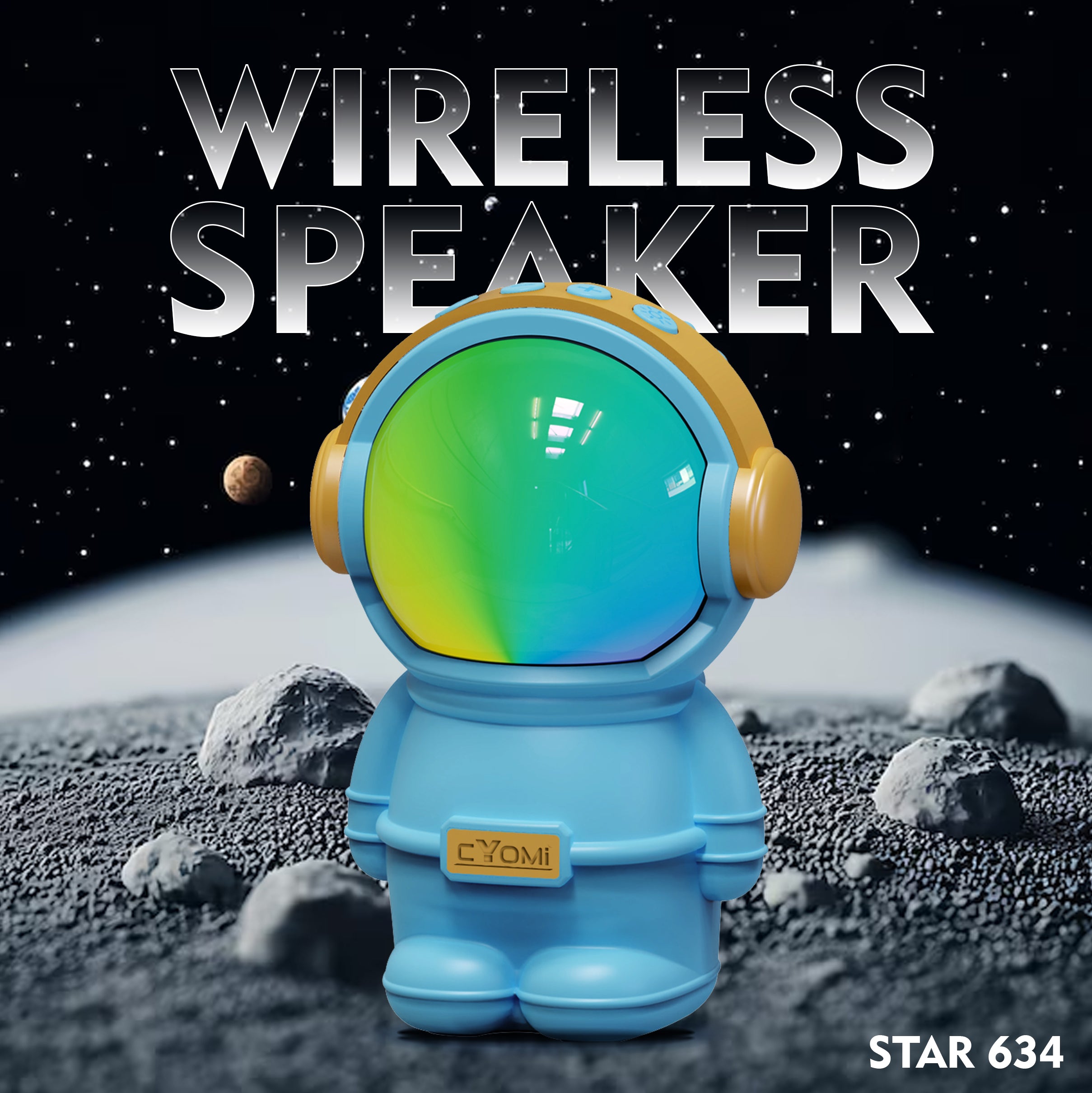 Star 634 Astro Speaker