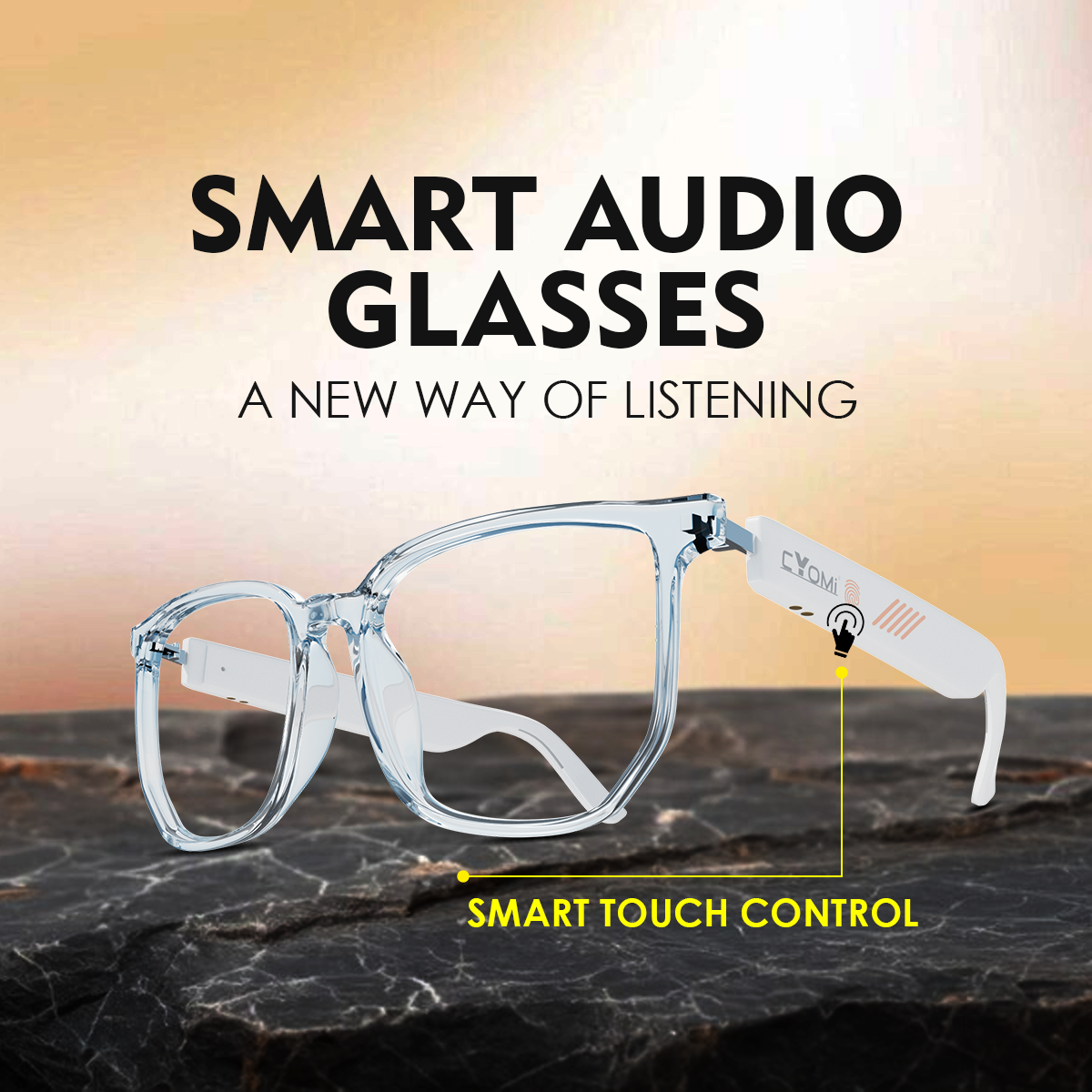 Rhythm Smart Glasses