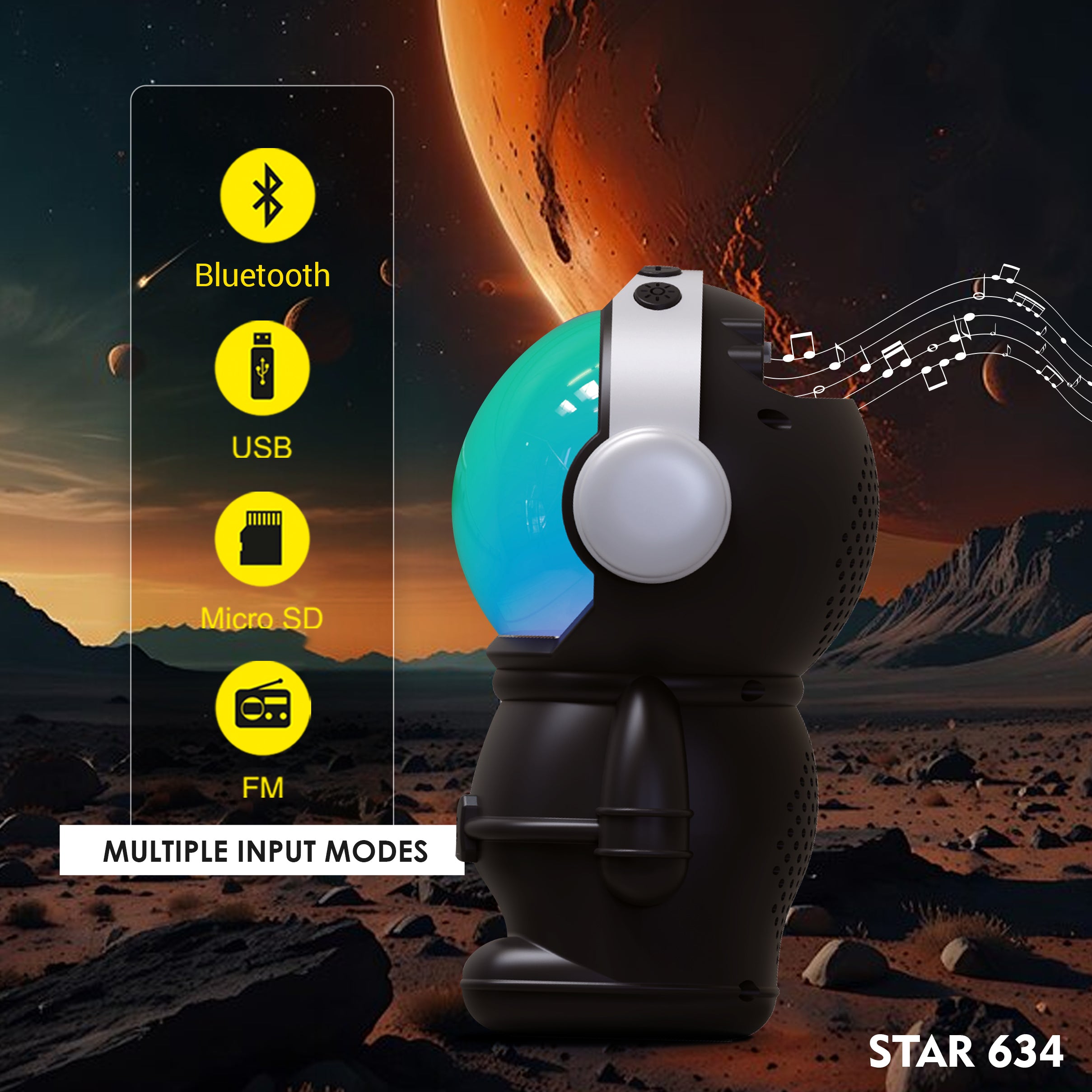 Star 634 Astro Speaker