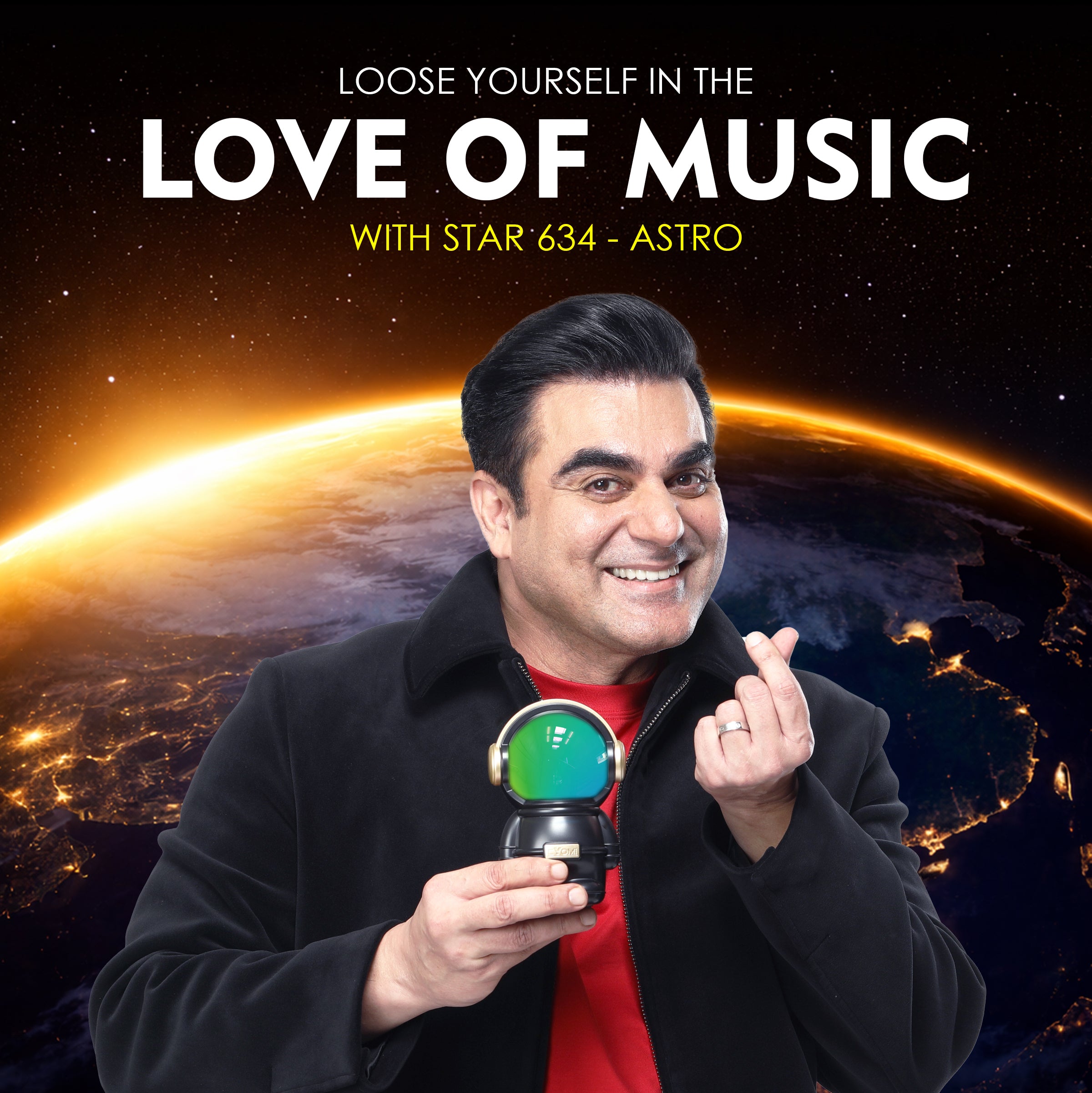 Star 634 Astro Speaker