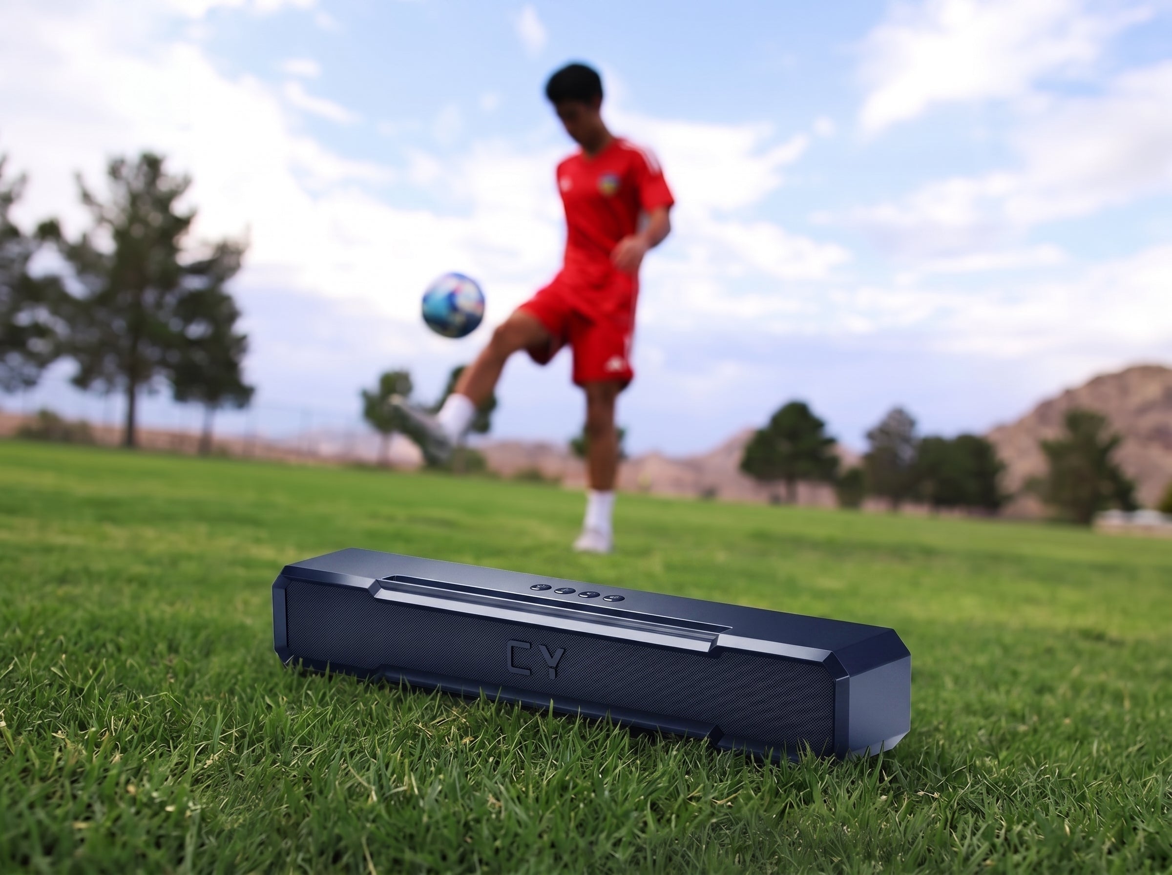 CYOMI Max 799 Soundbar – 10W Portable Bluetooth Soundbar