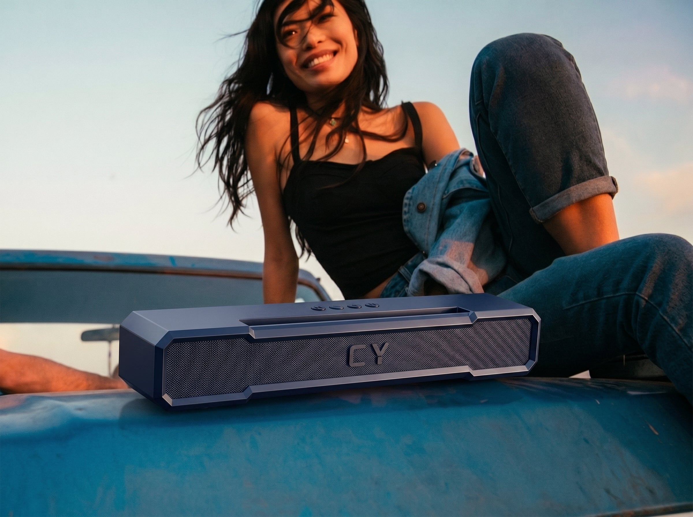 CYOMI Max 799 Soundbar – 10W Portable Bluetooth Soundbar