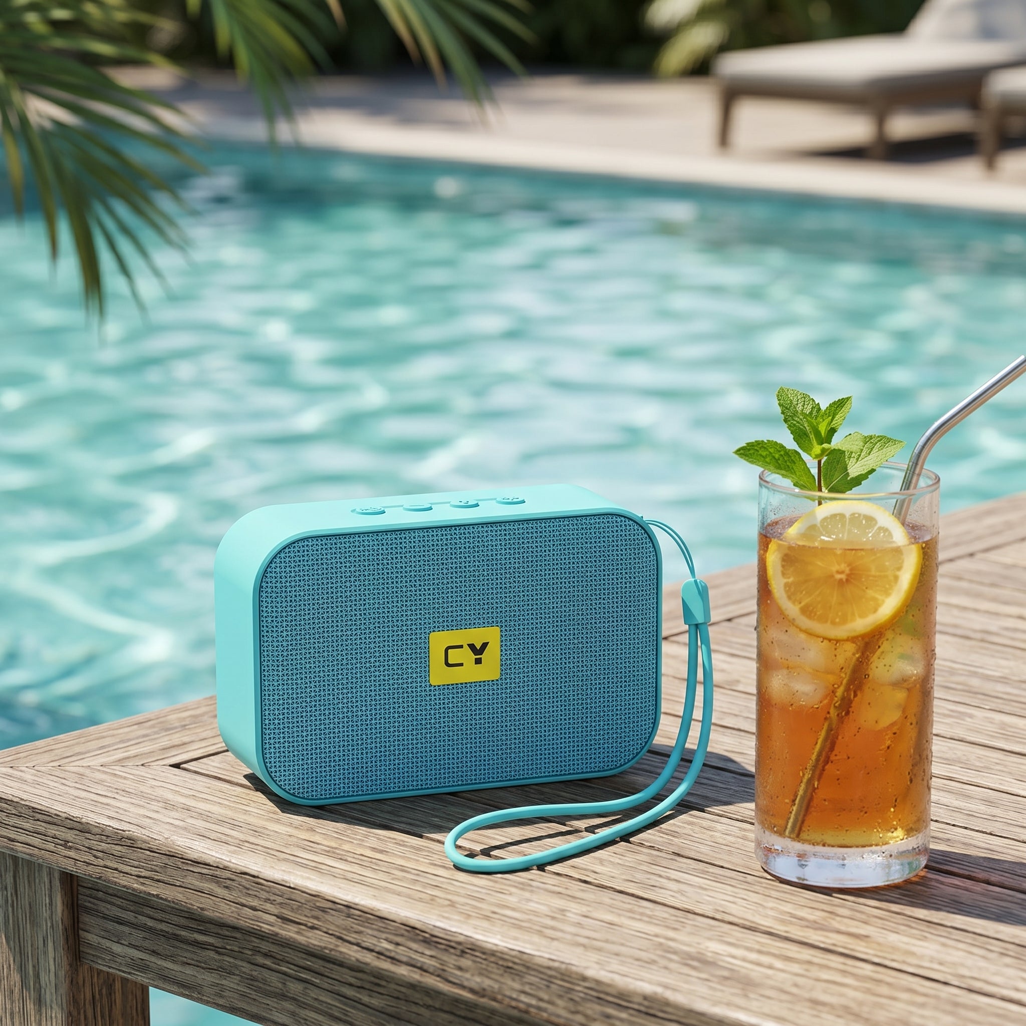 CYOMI 711 Ultra 5W Portable Bluetooth Speaker with Bass Woofer