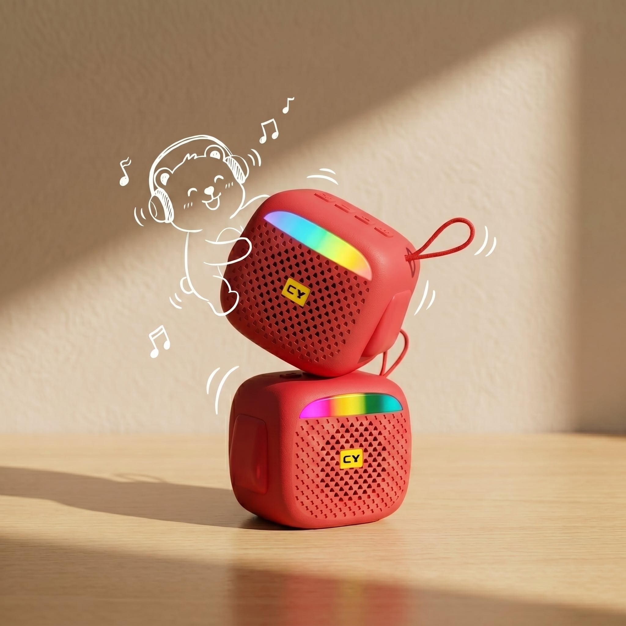 CYOMI STAR 672 Portable Bluetooth Speaker