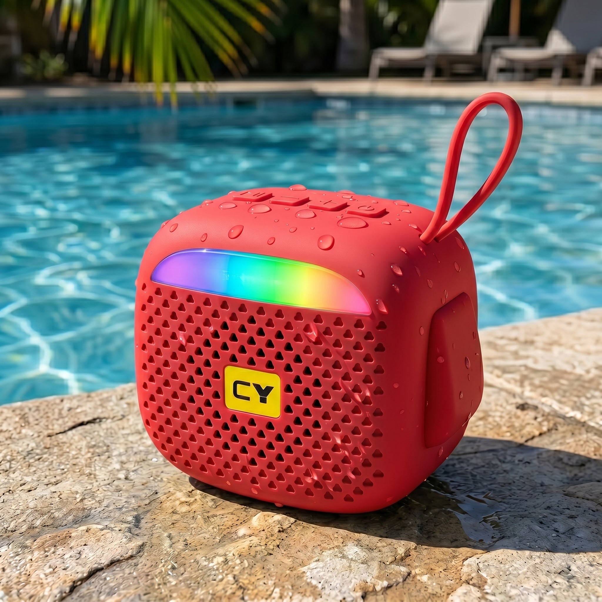 CYOMI STAR 672 Portable Bluetooth Speaker