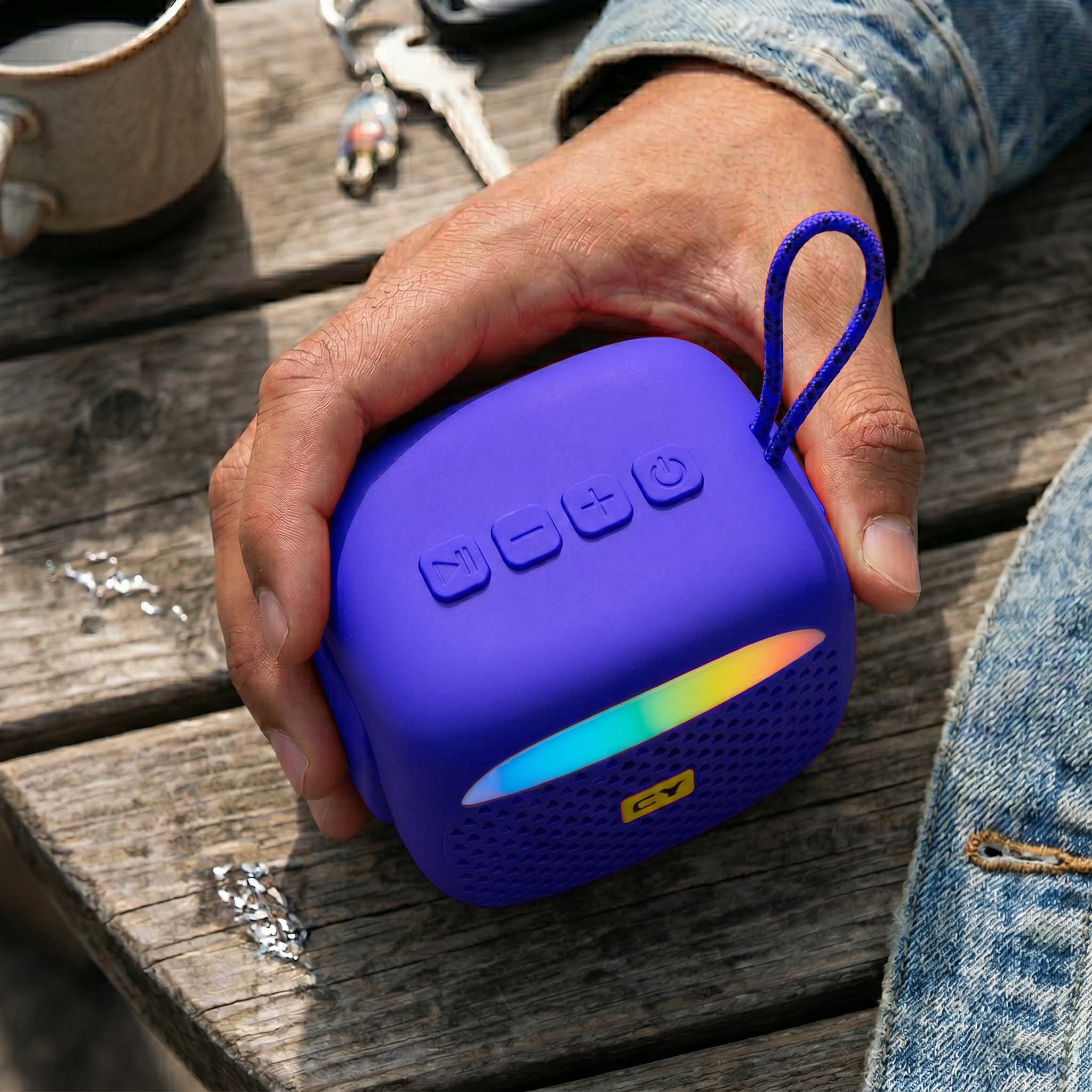 CYOMI STAR 672 Portable Bluetooth Speaker