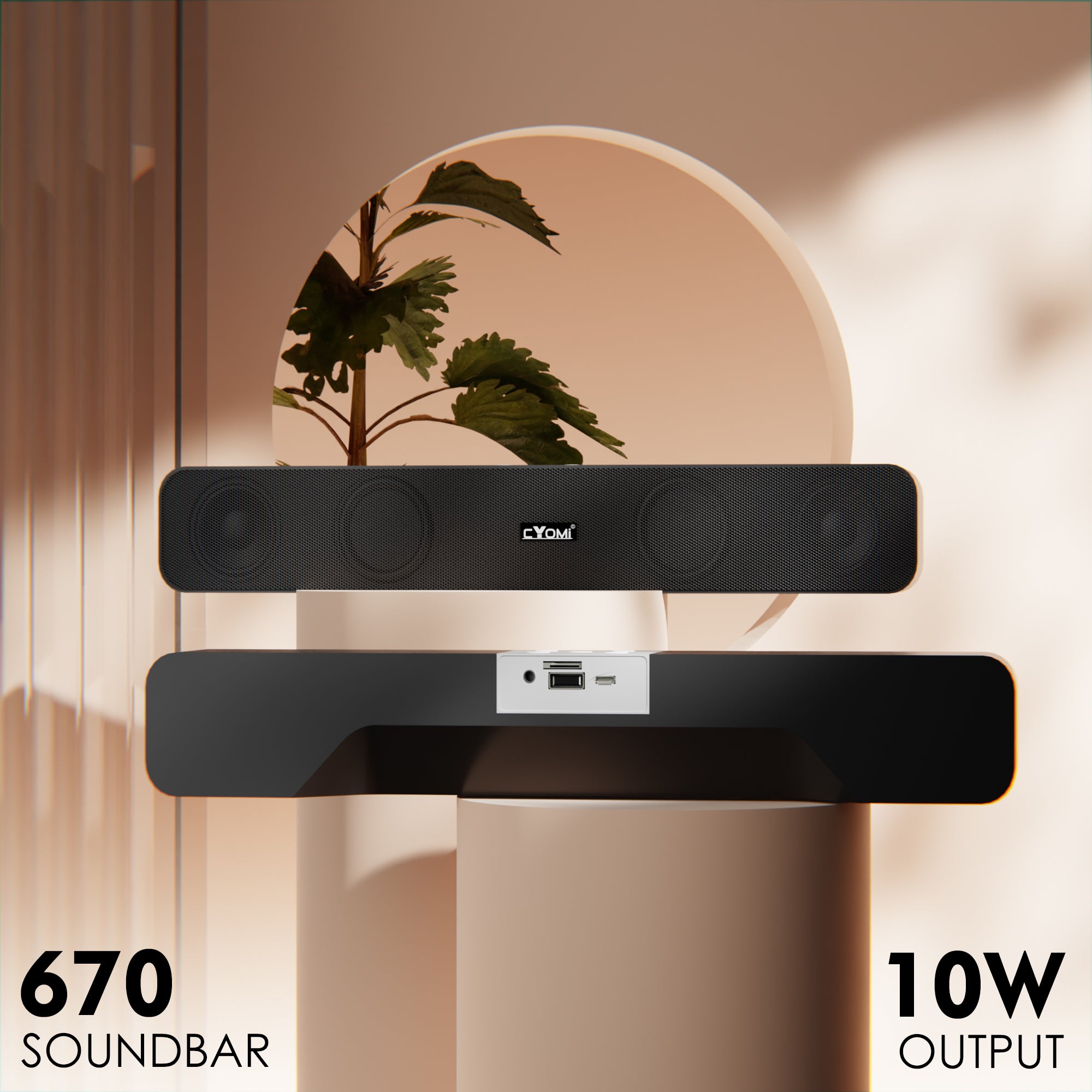 CYOMI 670 Soundbar