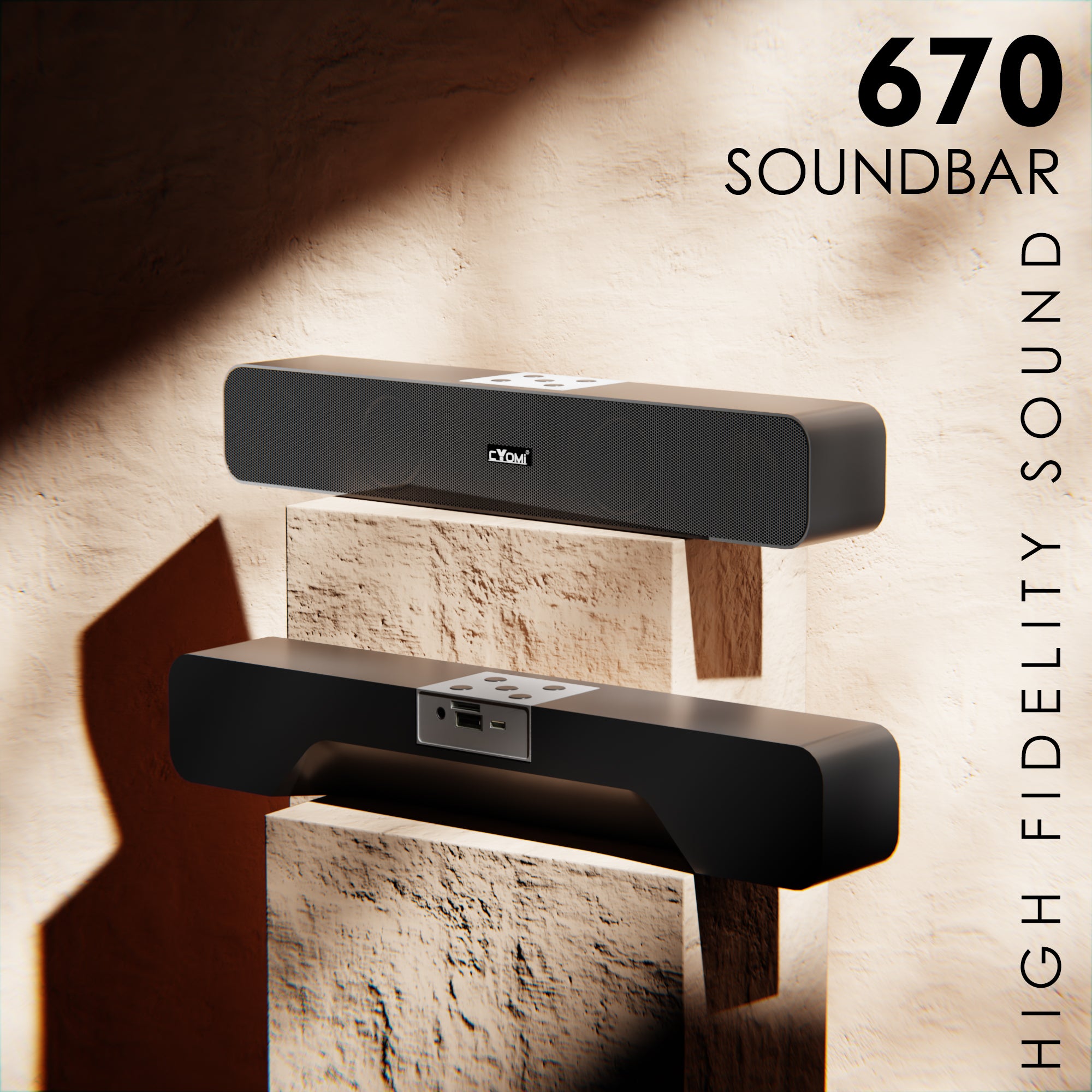 CYOMI 670 Soundbar