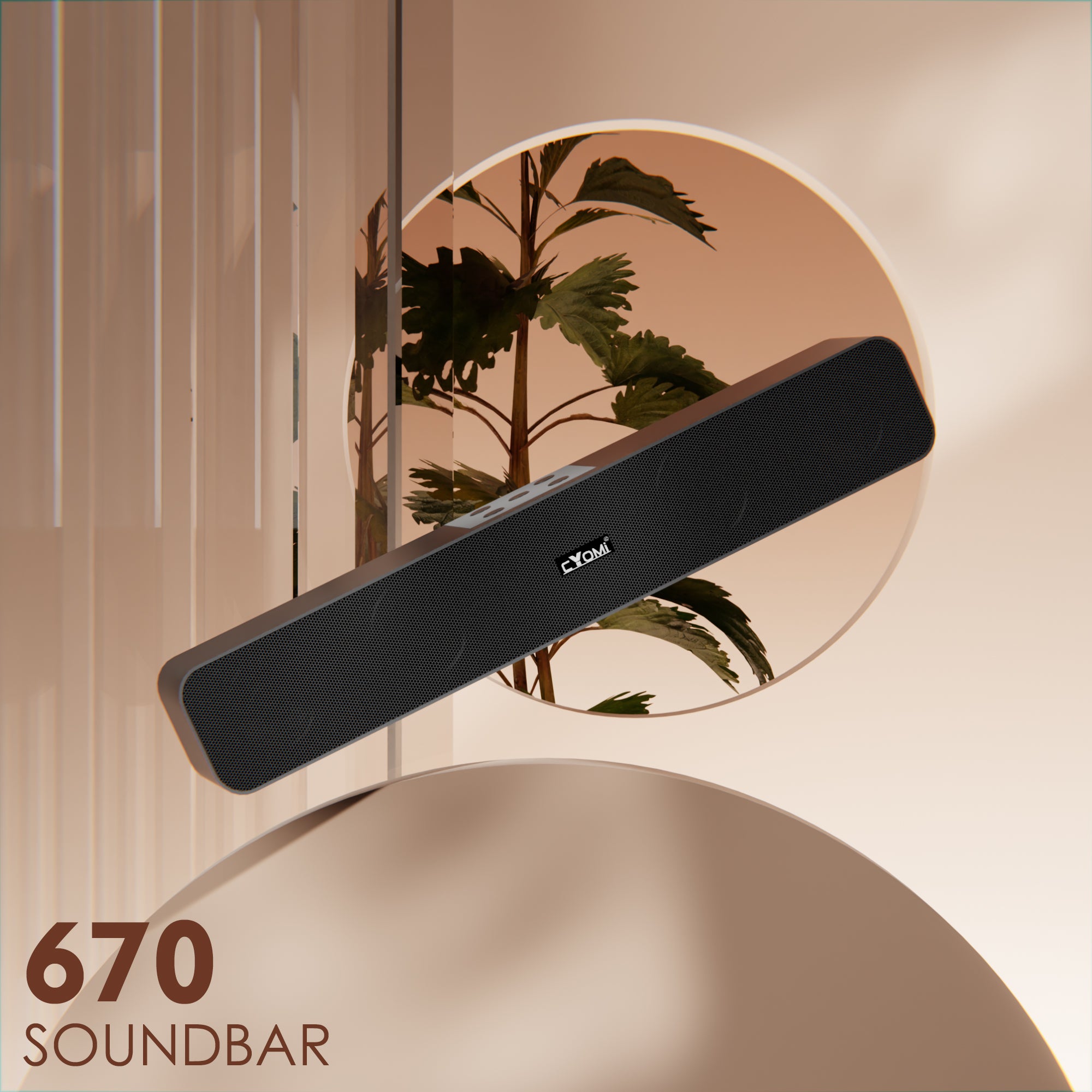 CYOMI 670 Soundbar