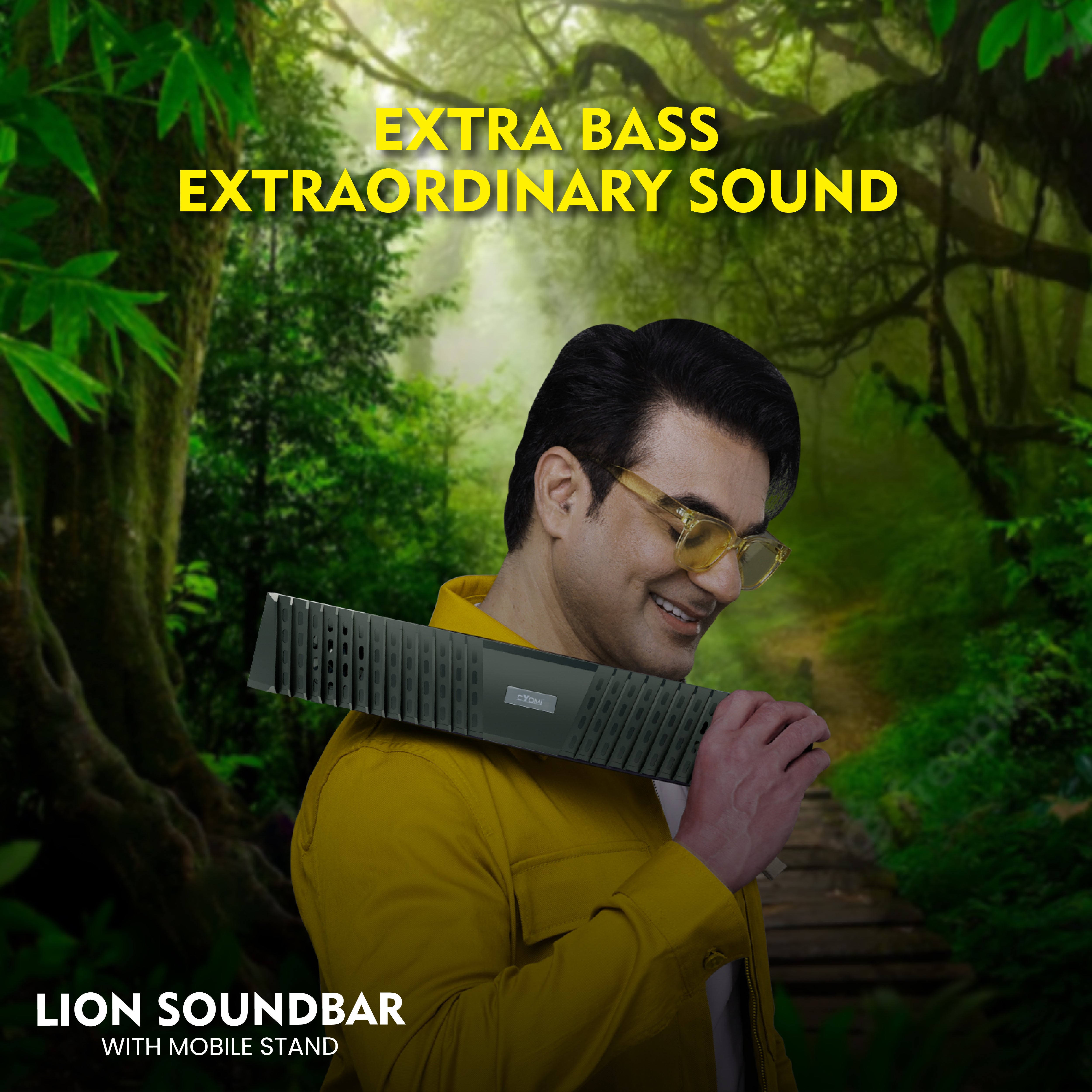 Lion Soundbar