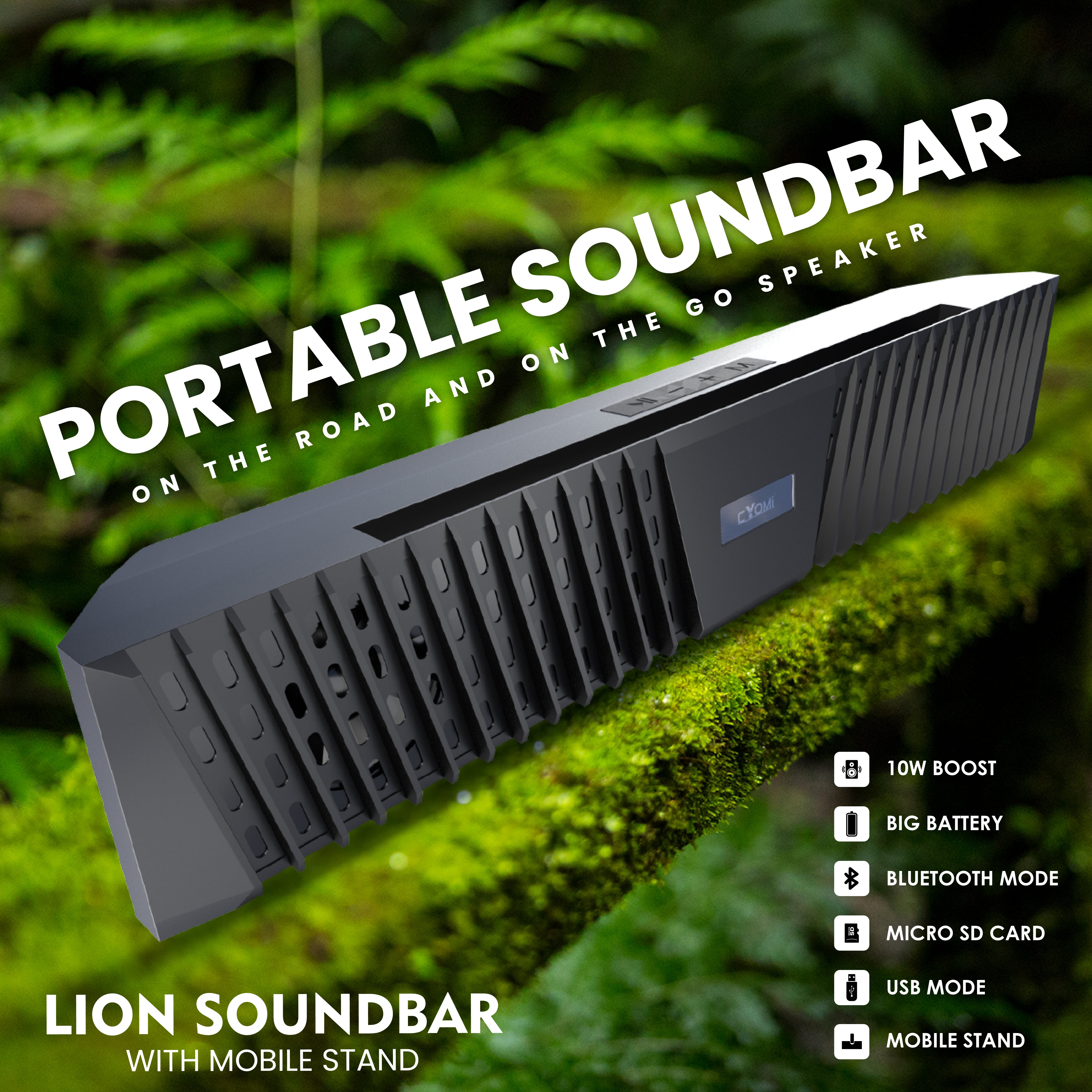 Lion Soundbar