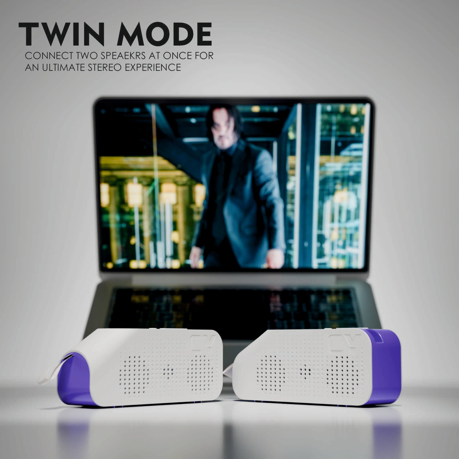 CYOMI STAR 911 – 10W Stereo Sound Best Bluetooth Speaker with Thunderous Bass