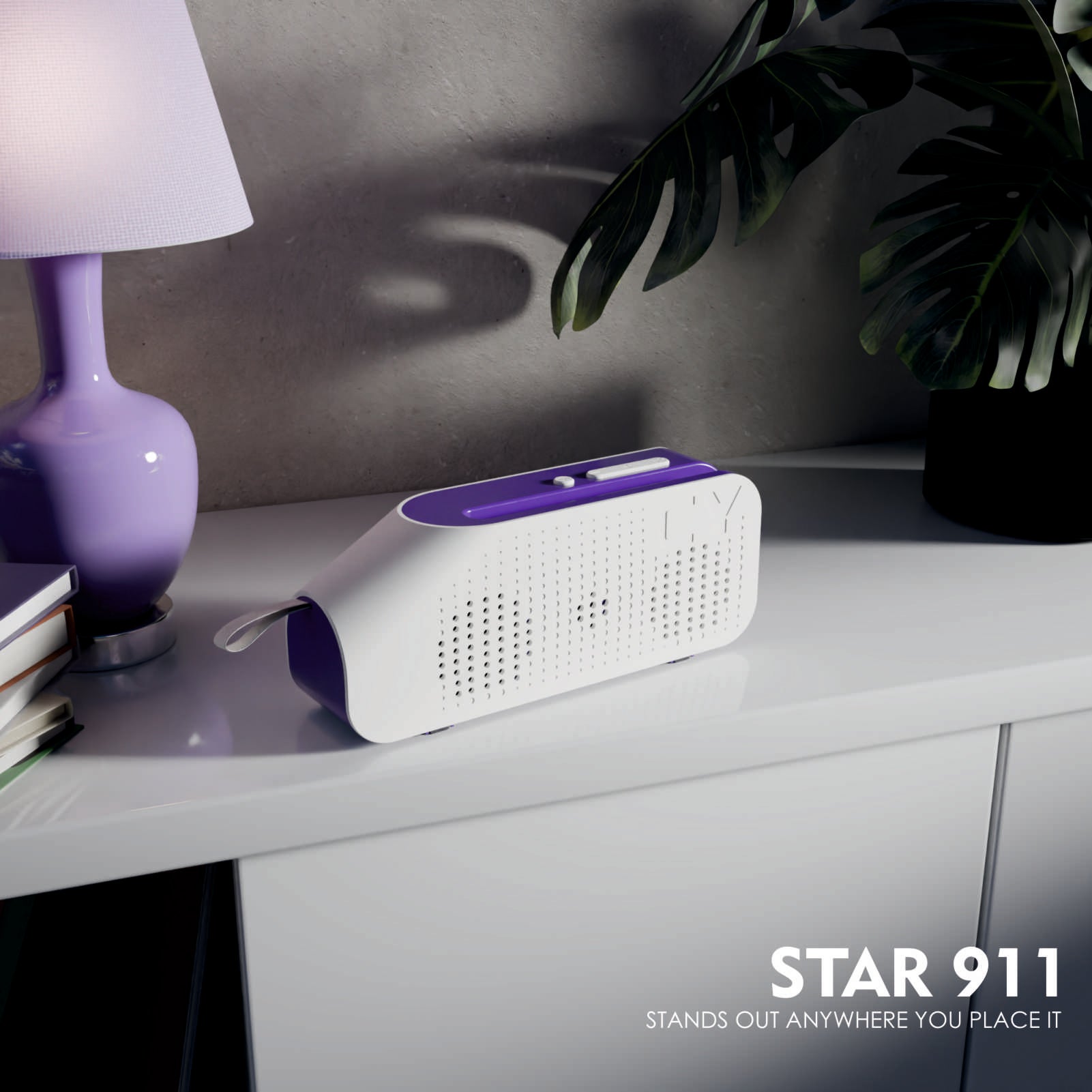 CYOMI STAR 911 – 10W Stereo Sound Best Bluetooth Speaker with Thunderous Bass