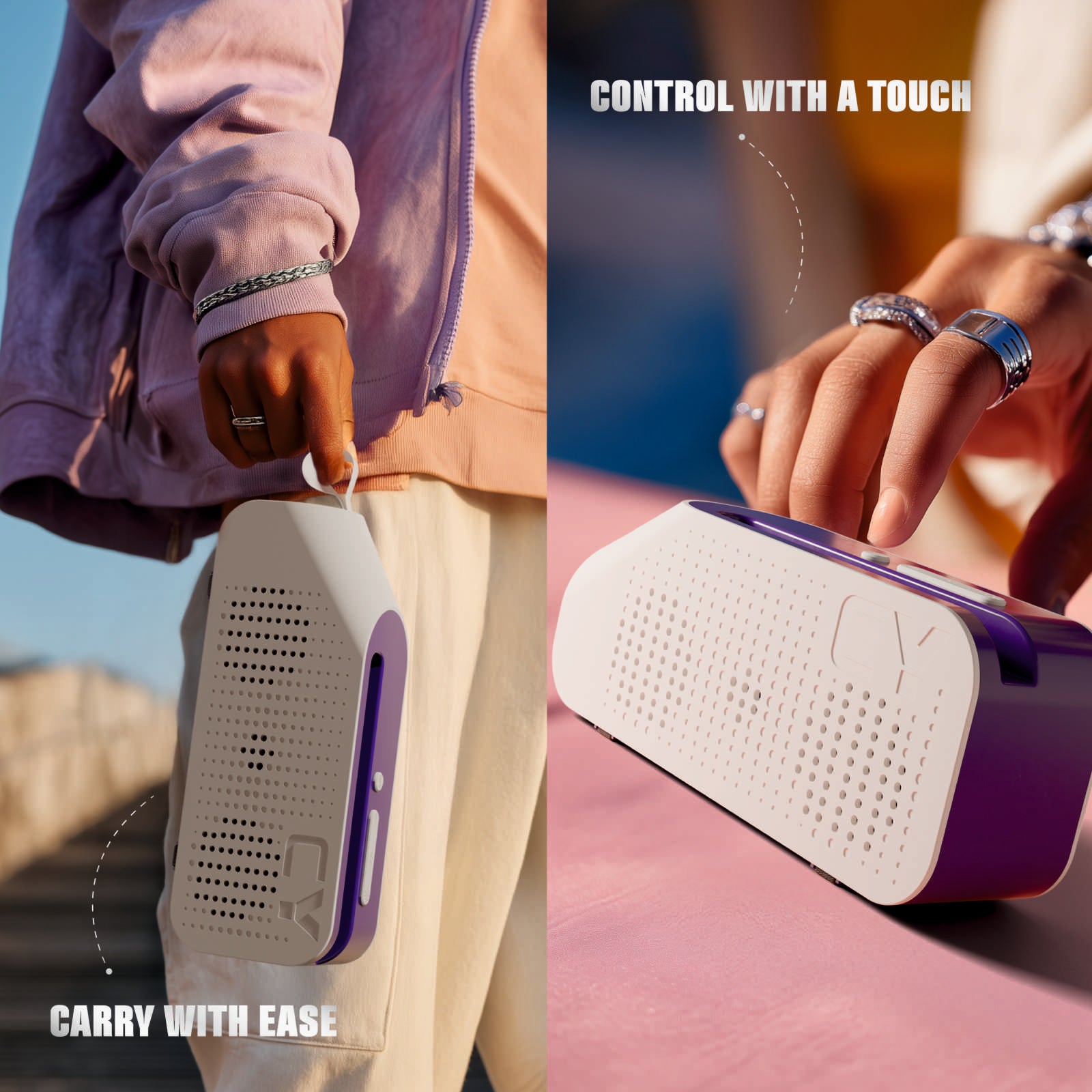 CYOMI STAR 911 – 10W Stereo Sound Best Bluetooth Speaker with Thunderous Bass