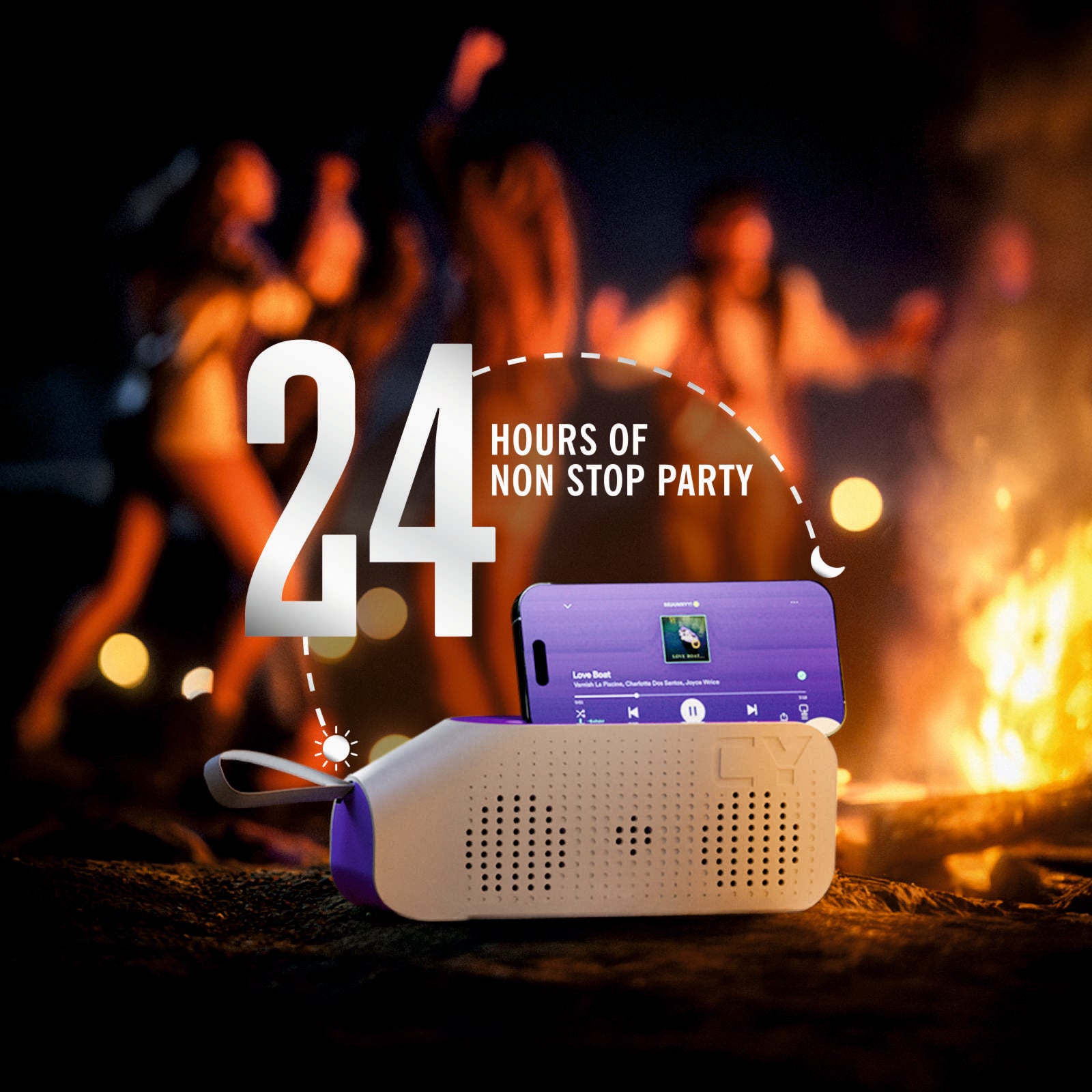 CYOMI STAR 911 – 10W Stereo Sound Best Bluetooth Speaker with Thunderous Bass
