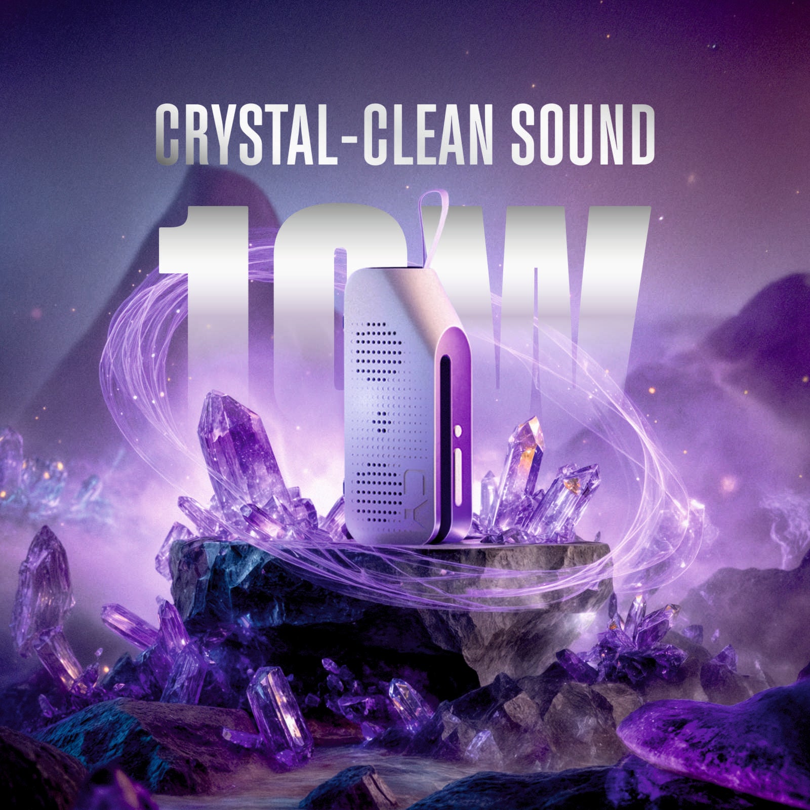 CYOMI STAR 911 – 10W Stereo Sound Best Bluetooth Speaker with Thunderous Bass