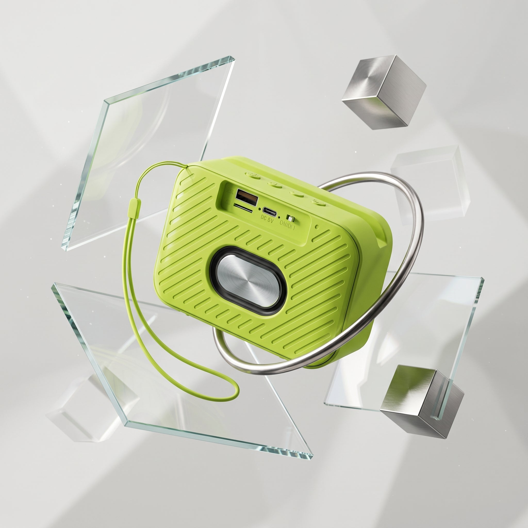 CYOMI 711 Ultra 5W Portable Bluetooth Speaker with Bass Woofer