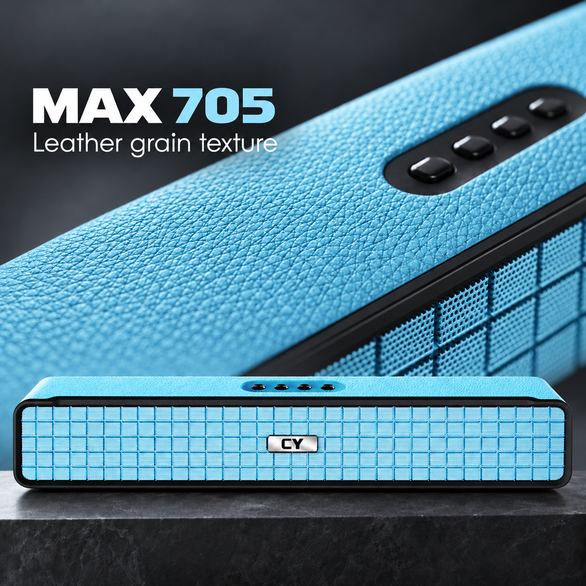 CYOMI Max 705 12W Bluetooth Soundbar