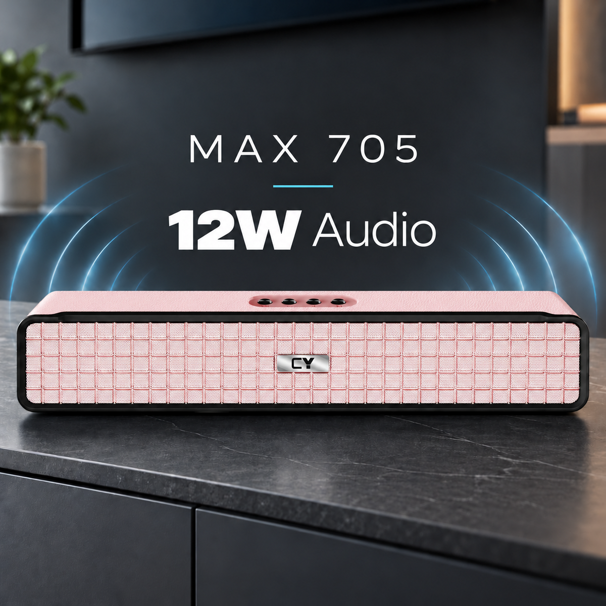 CYOMI Max 705 12W Bluetooth Soundbar