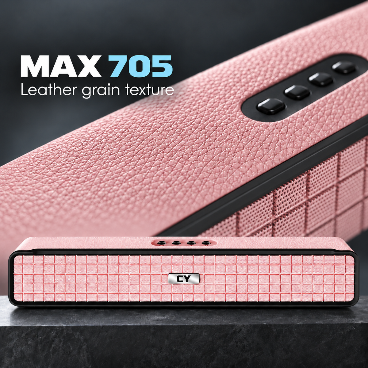 CYOMI Max 705 12W Bluetooth Soundbar