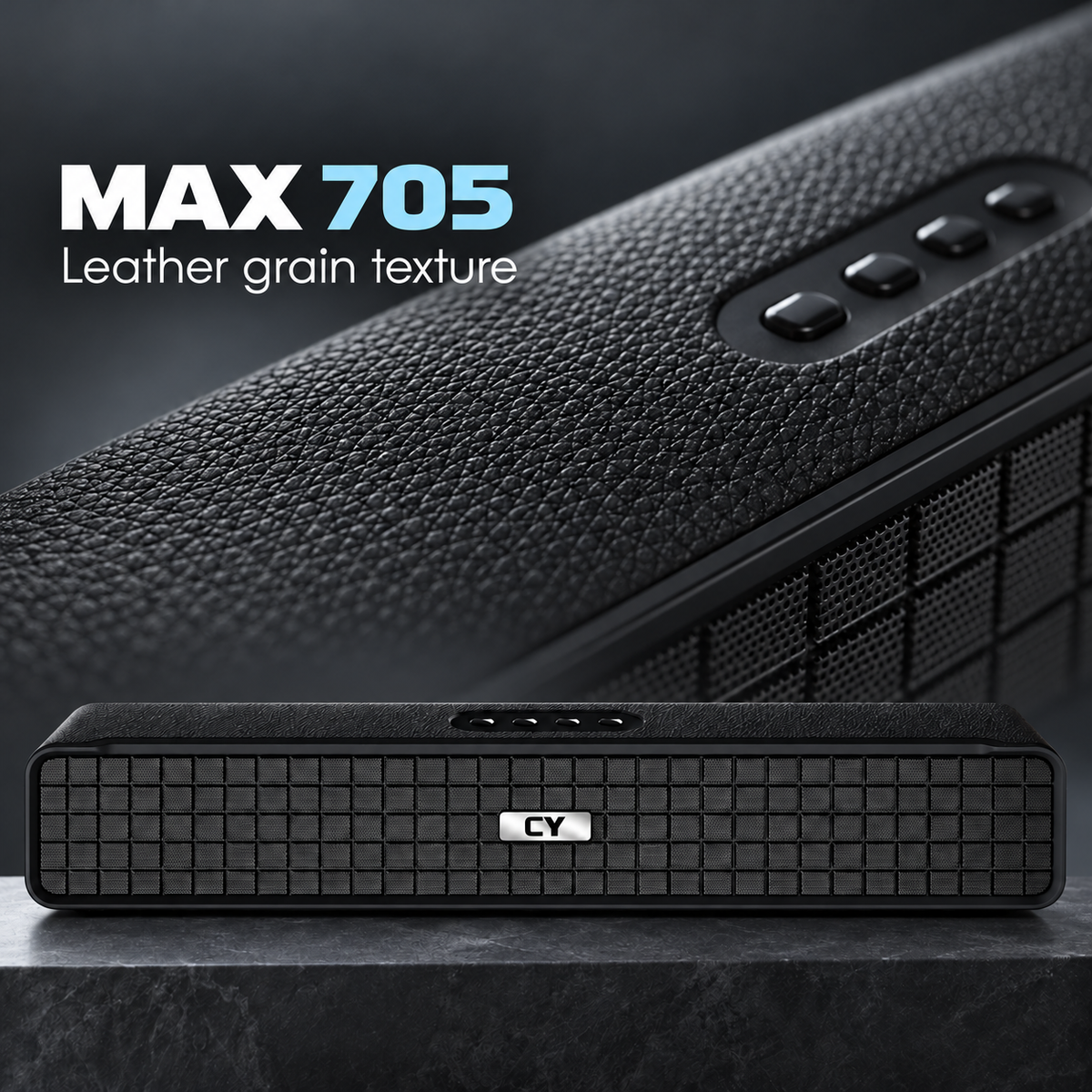 CYOMI Max 705 12W Bluetooth Soundbar