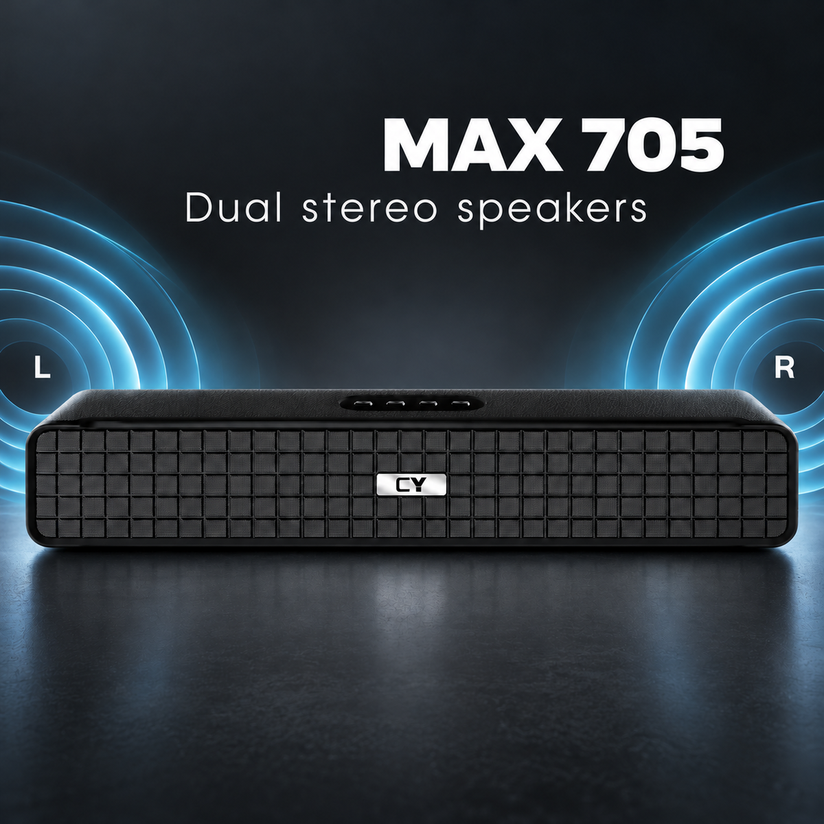 CYOMI Max 705 12W Bluetooth Soundbar