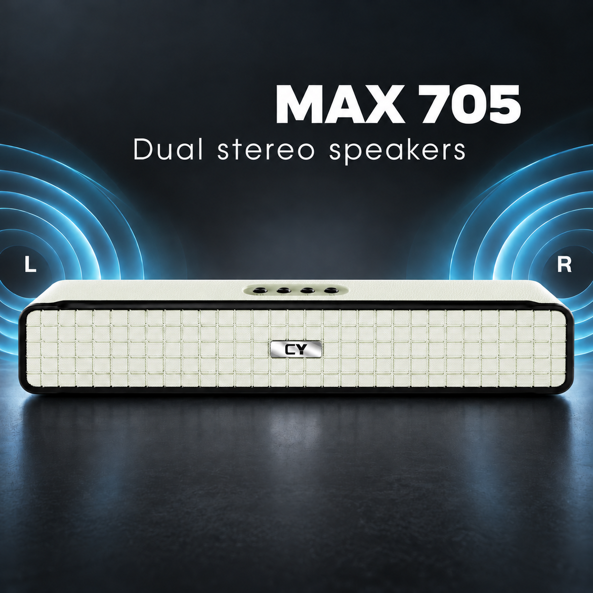 CYOMI Max 705 12W Bluetooth Soundbar
