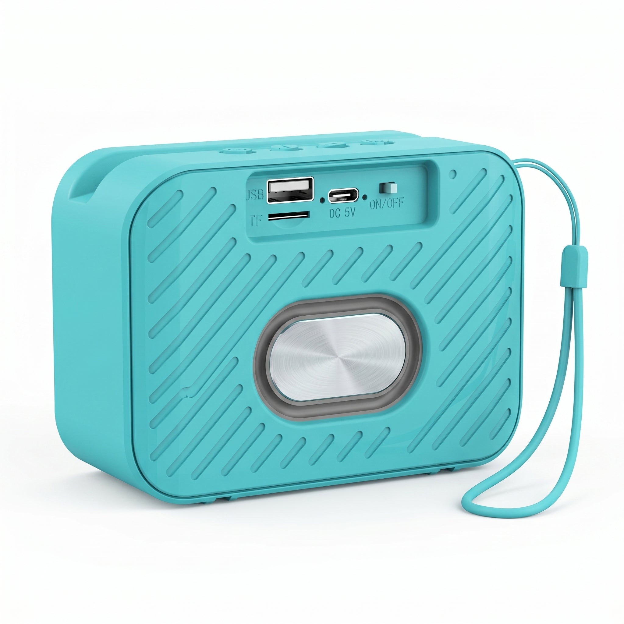 CYOMI 711 Ultra 5W Portable Bluetooth Speaker with Bass Woofer